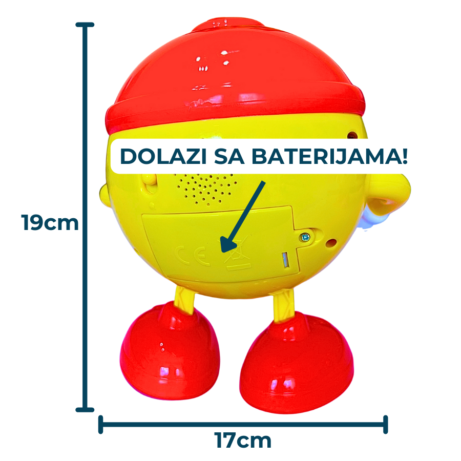 3u1 Edukativna loptica pametnica