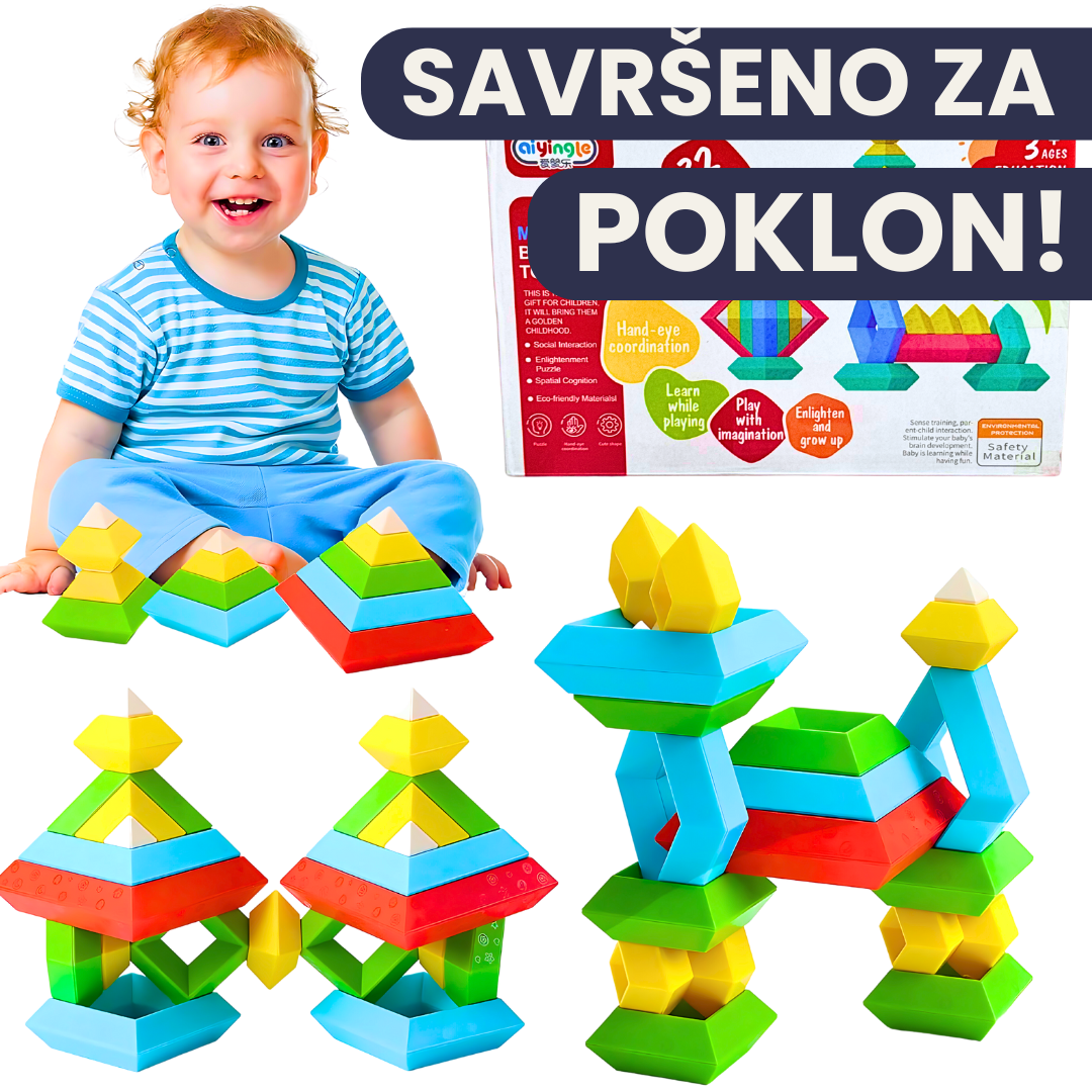 Genijalac Kocke - Za Pametne Mališane